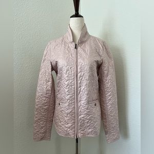 Ilse Jacobsen Pink Quilted Jacket